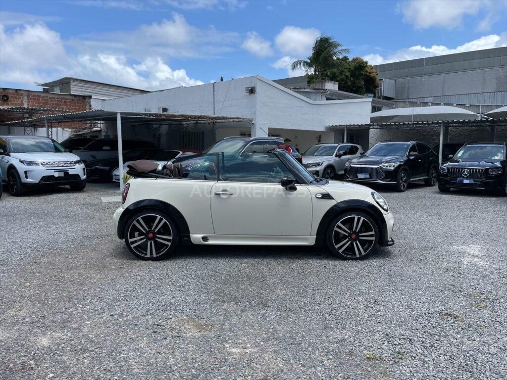 MINI COOPER S CABRIO 2.0 TURBO 2010/2011