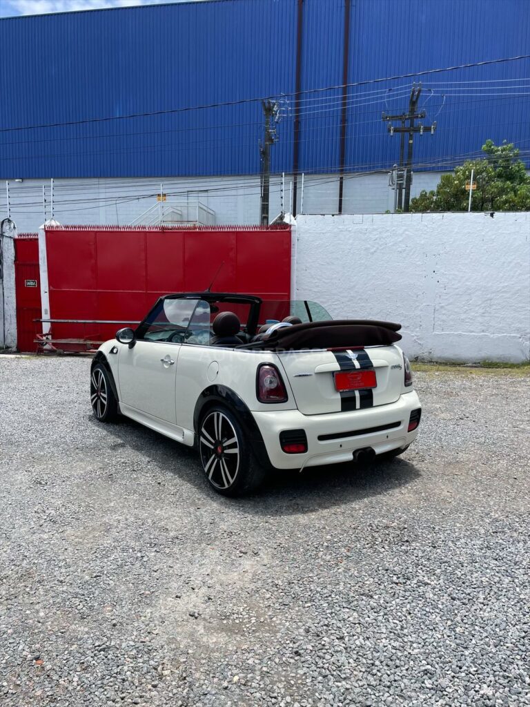 MINI COOPER S CABRIO 2.0 TURBO 2010/2011