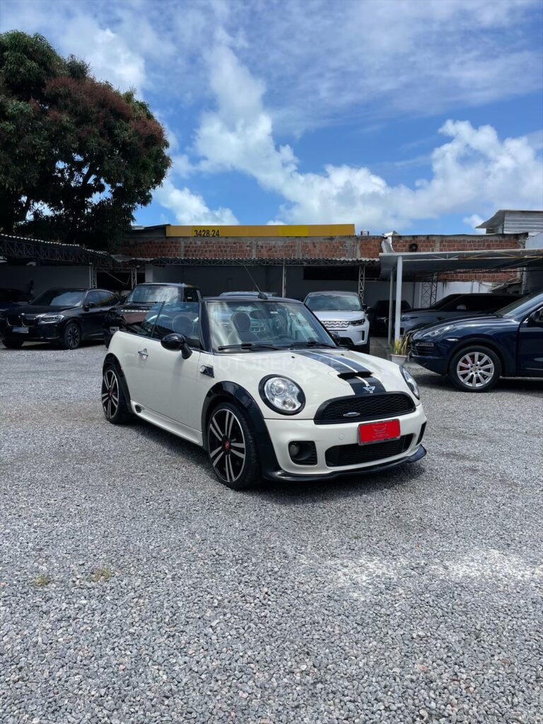 MINI COOPER S CABRIO 2.0 TURBO 2010/2011