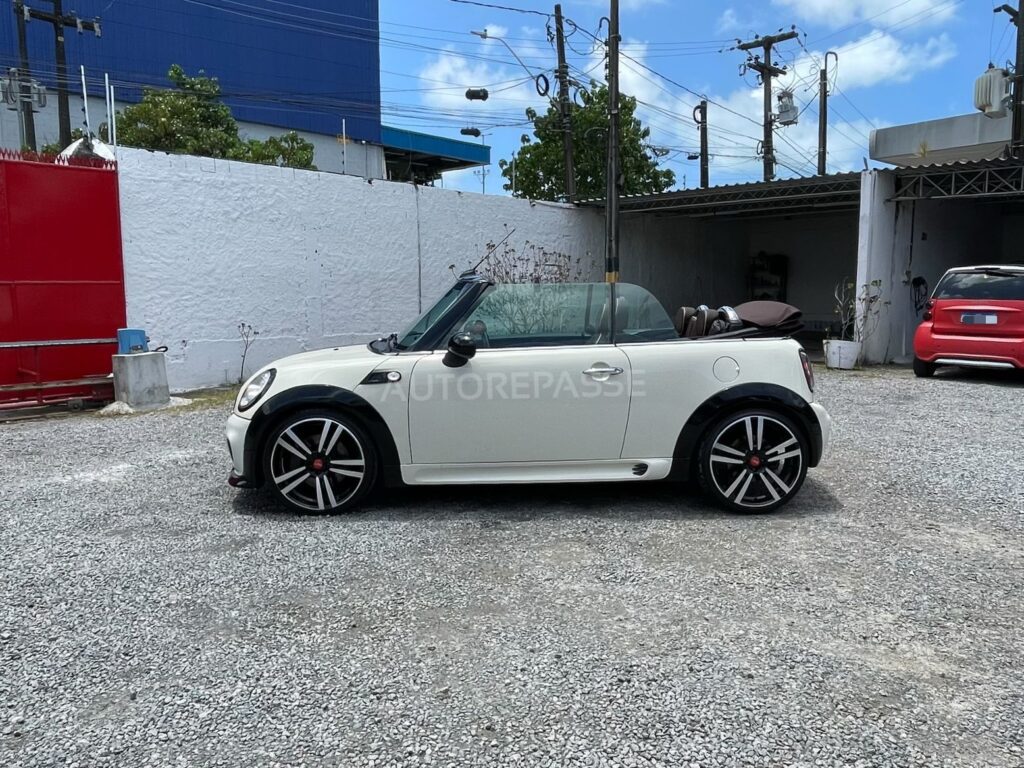 MINI COOPER S CABRIO 2.0 TURBO 2010/2011