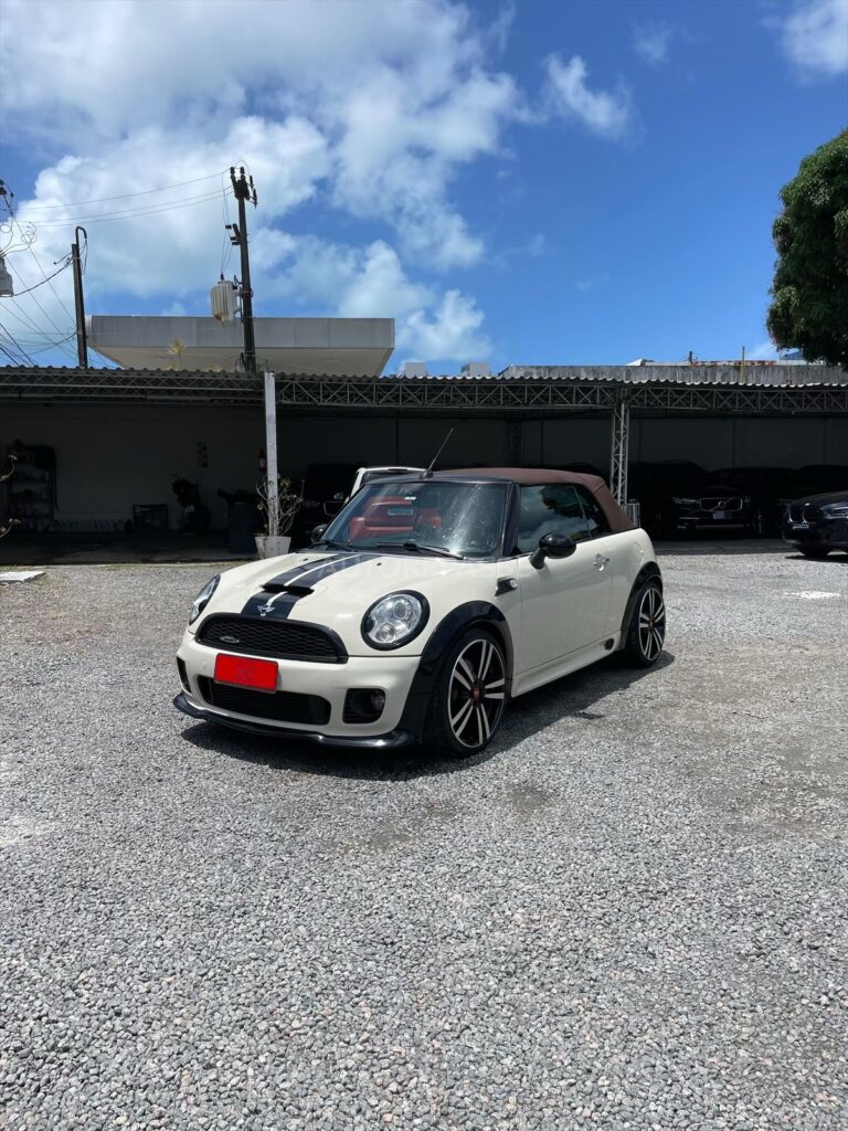 MINI COOPER S CABRIO 2.0 TURBO 2010/2011