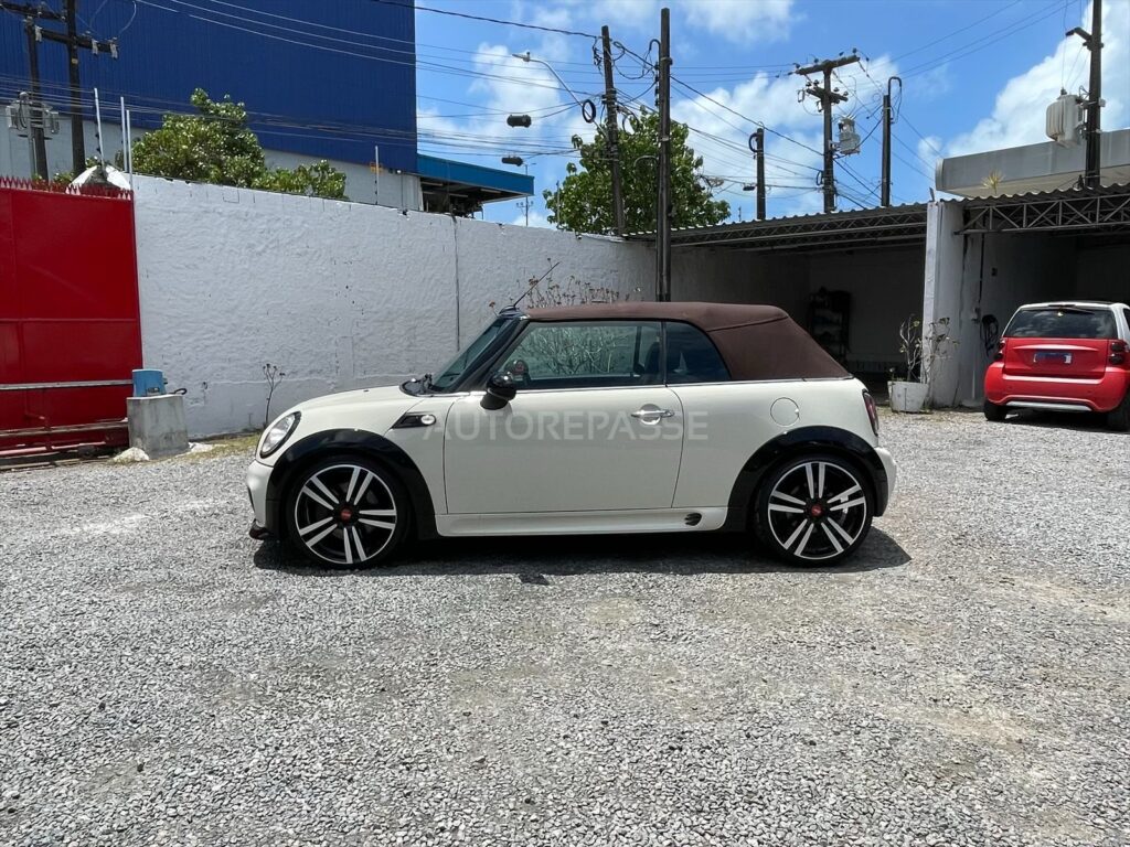 MINI COOPER S CABRIO 2.0 TURBO 2010/2011