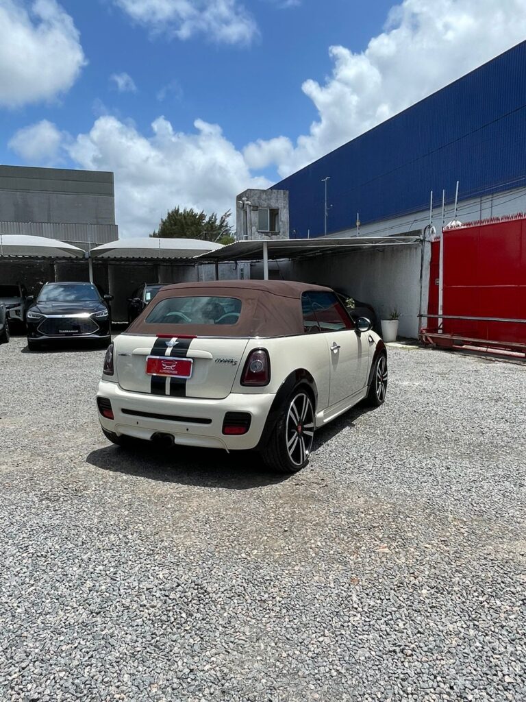 MINI COOPER S CABRIO 2.0 TURBO 2010/2011