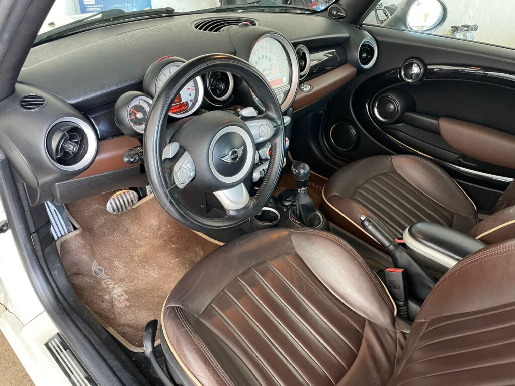 MINI COOPER S CABRIO 2.0 TURBO 2010/2011