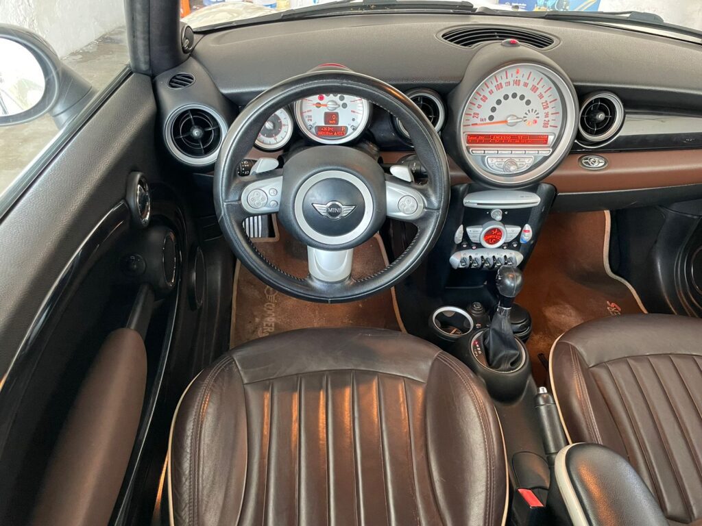 MINI COOPER S CABRIO 2.0 TURBO 2010/2011