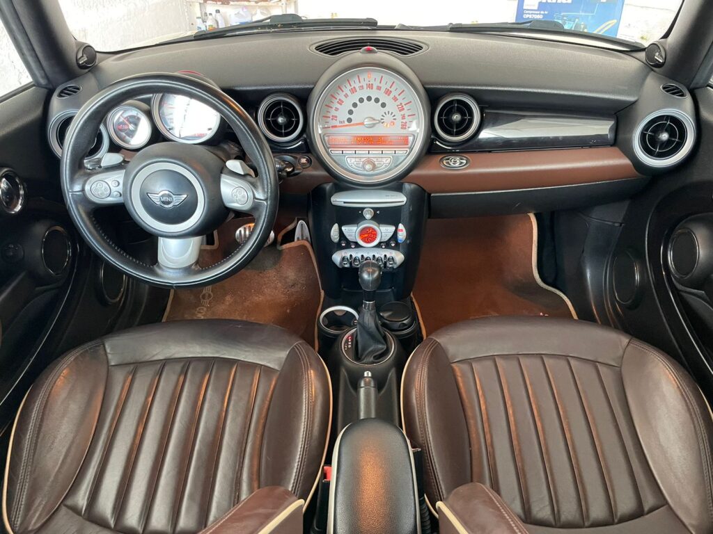 MINI COOPER S CABRIO 2.0 TURBO 2010/2011