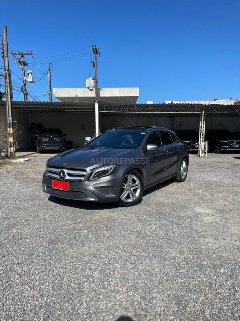 MERCEDES-BENZ GLA 250 VISION 1.6 TURBO 2015/2015 (BLINDADO)