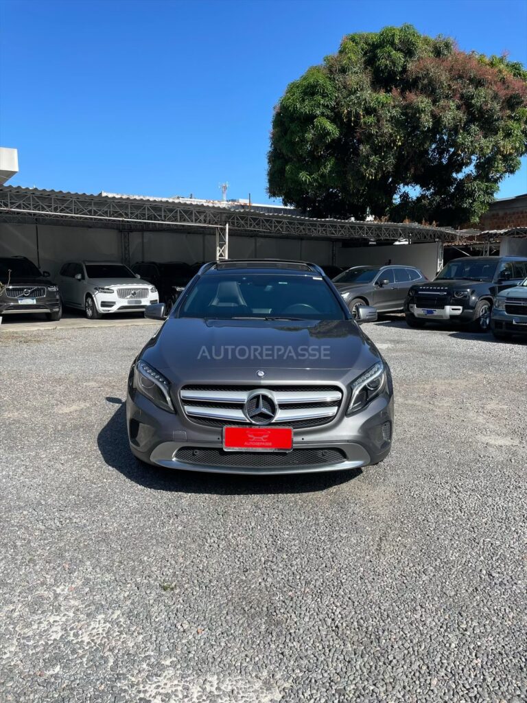 MERCEDES-BENZ GLA 250 VISION 1.6 TURBO 2015/2015 (BLINDADO)