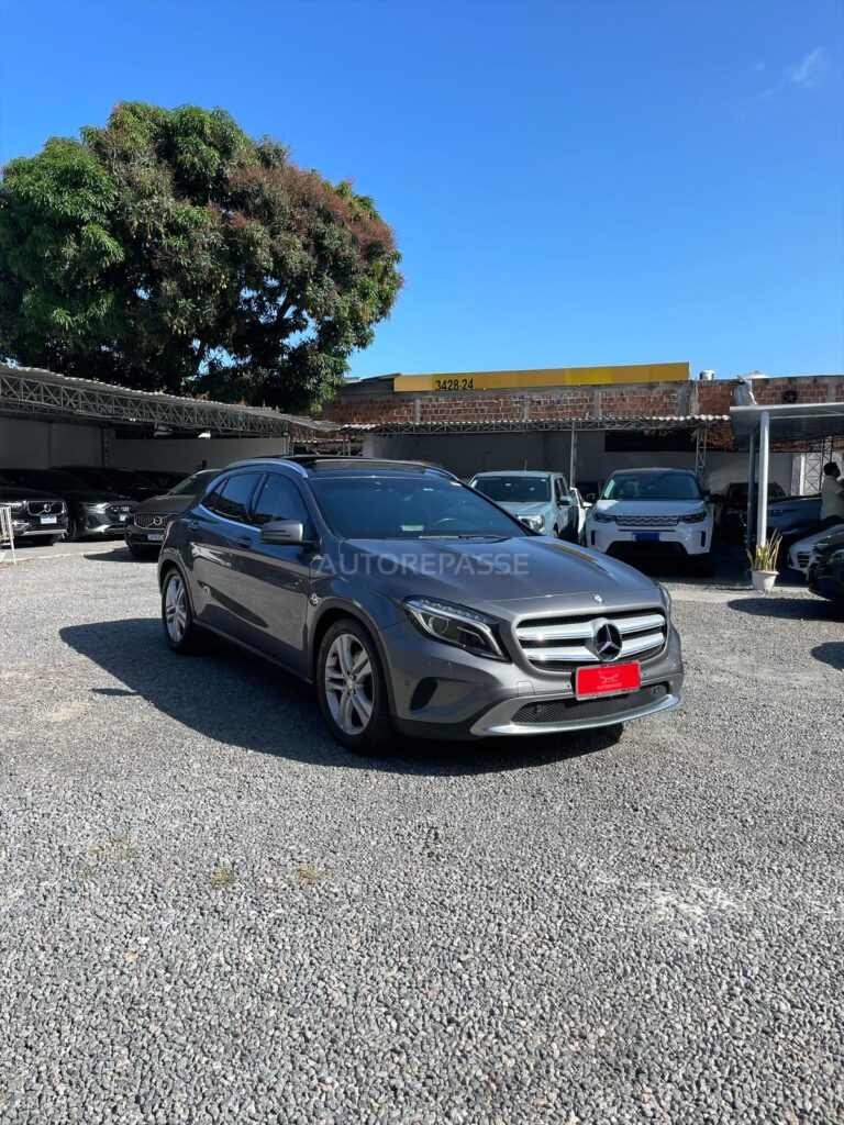 MERCEDES-BENZ GLA 250 VISION 1.6 TURBO 2015/2015 (BLINDADO)