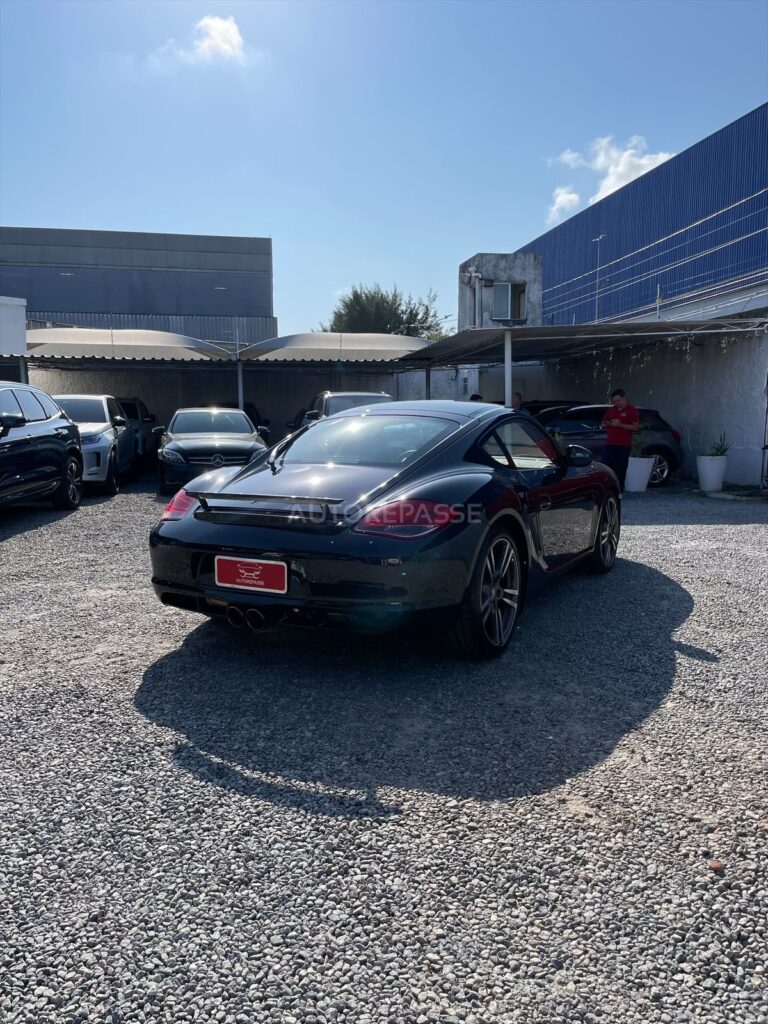 PORSCHE CAYMAN S 3.4 AT 2011/2011