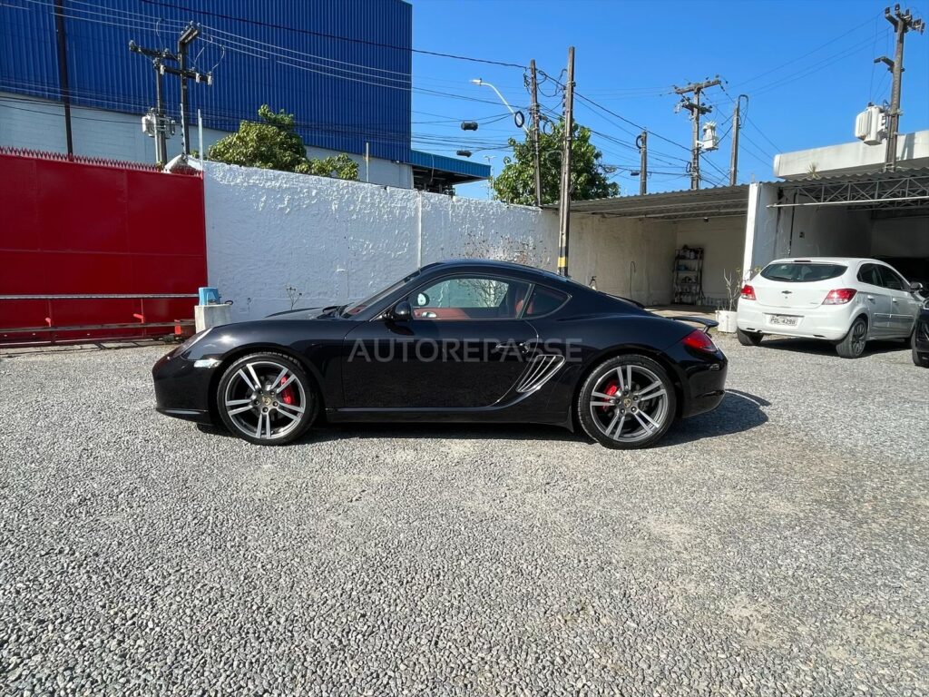 PORSCHE CAYMAN S 3.4 AT 2011/2011