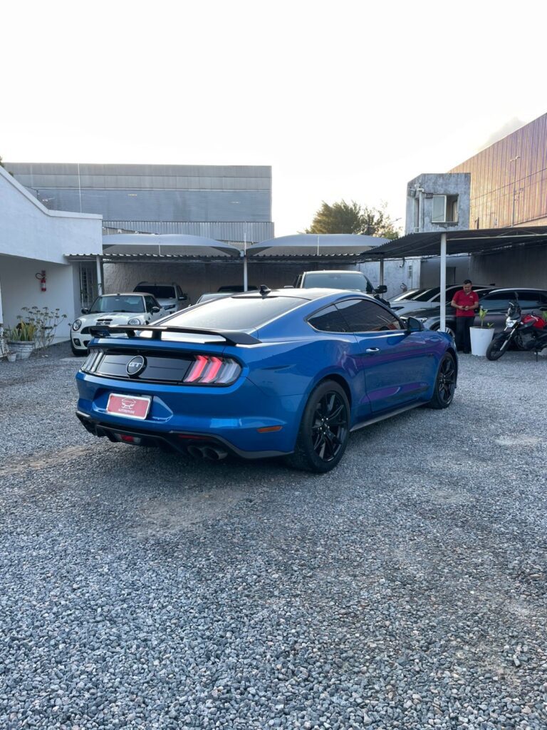 FORD MUSTANG BLACK SHADOW 5.0 V6 2020/2020