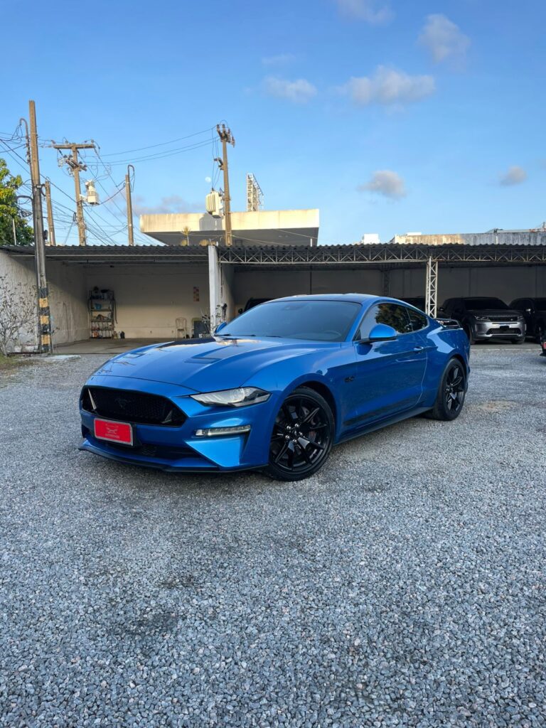 FORD MUSTANG BLACK SHADOW 5.0 V6 2020/2020