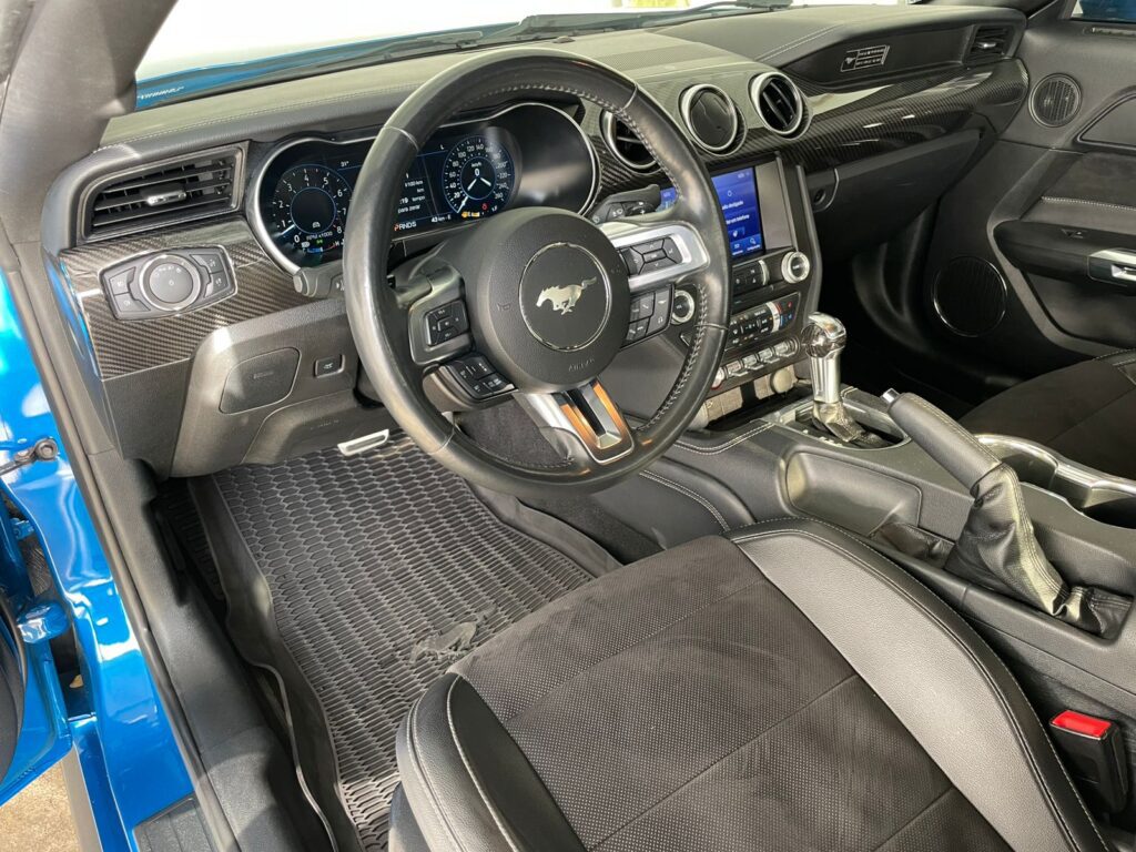 FORD MUSTANG BLACK SHADOW 5.0 V6 2020/2020