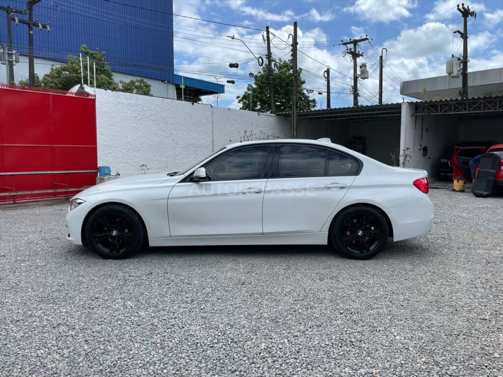 BMW 320i M- SPORT GP 2.0 TURBO 2015/2016 (BLINDADO)