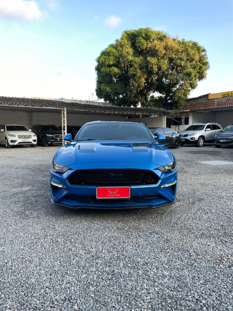 FORD MUSTANG BLACK SHADOW 5.0 V6 2020/2020