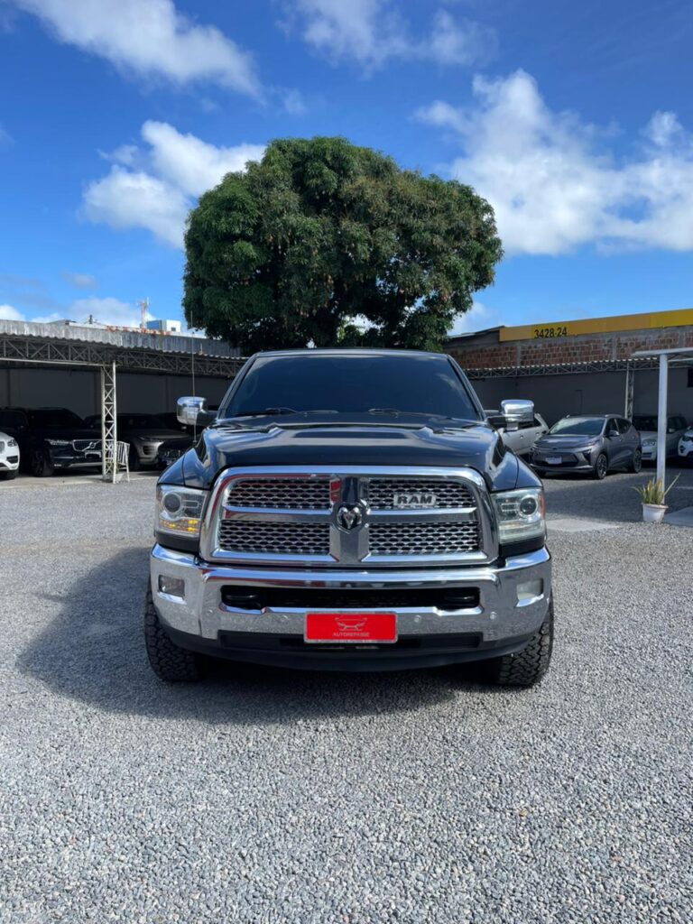 DODGE RAM LARAMIE 6.7 TDI 4x4 2016/2017