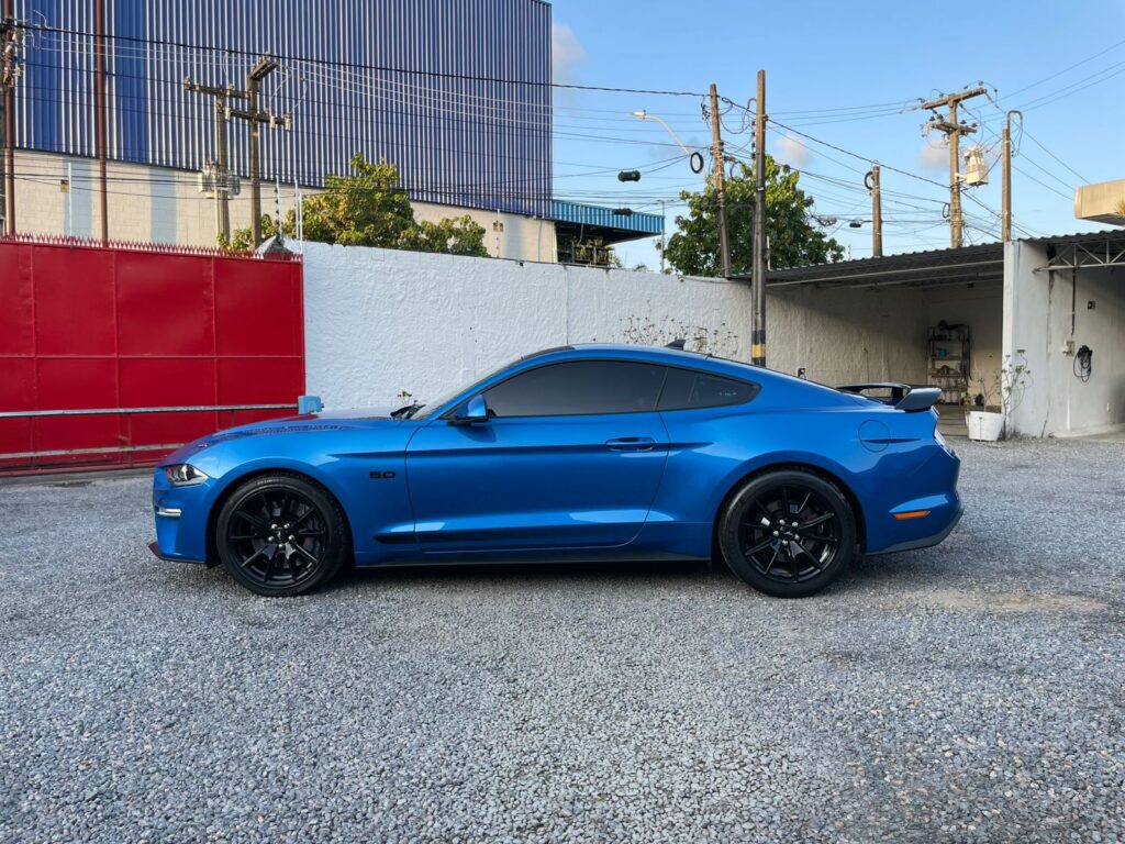 FORD MUSTANG BLACK SHADOW 5.0 V6 2020/2020