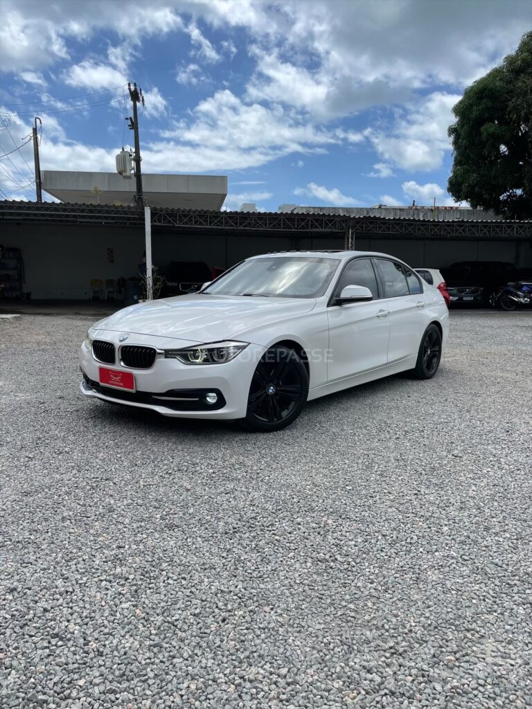 BMW 320i M- SPORT GP 2.0 TURBO 2015/2016 (BLINDADO)