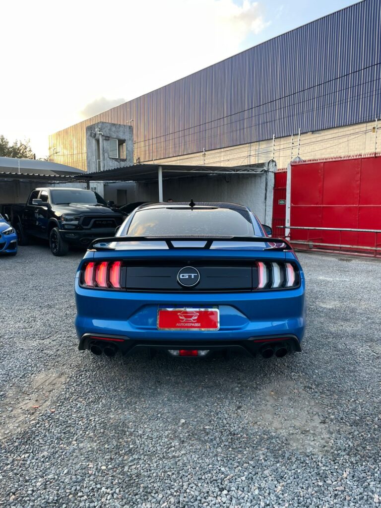 FORD MUSTANG BLACK SHADOW 5.0 V6 2020/2020