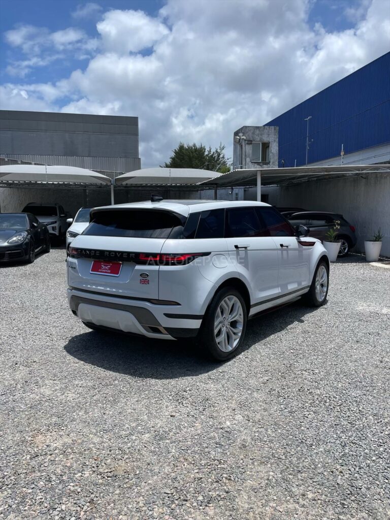 RANGE ROVER EVOQUE SE DYNAMIC 2.0 AWD 2021/2021 (BLINDADO)