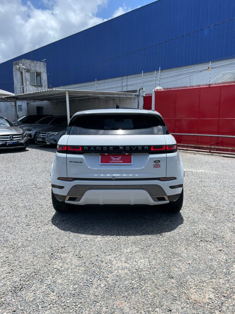 RANGE ROVER EVOQUE SE DYNAMIC 2.0 AWD 2021/2021 (BLINDADO)