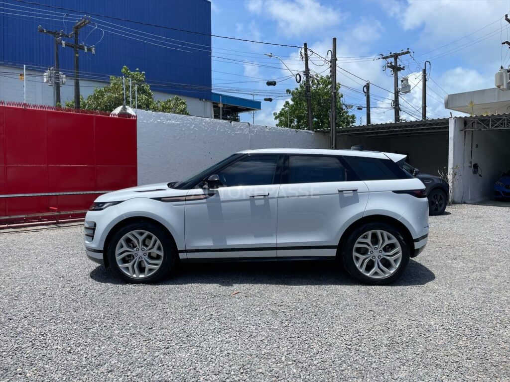 RANGE ROVER EVOQUE SE DYNAMIC 2.0 AWD 2021/2021 (BLINDADO)