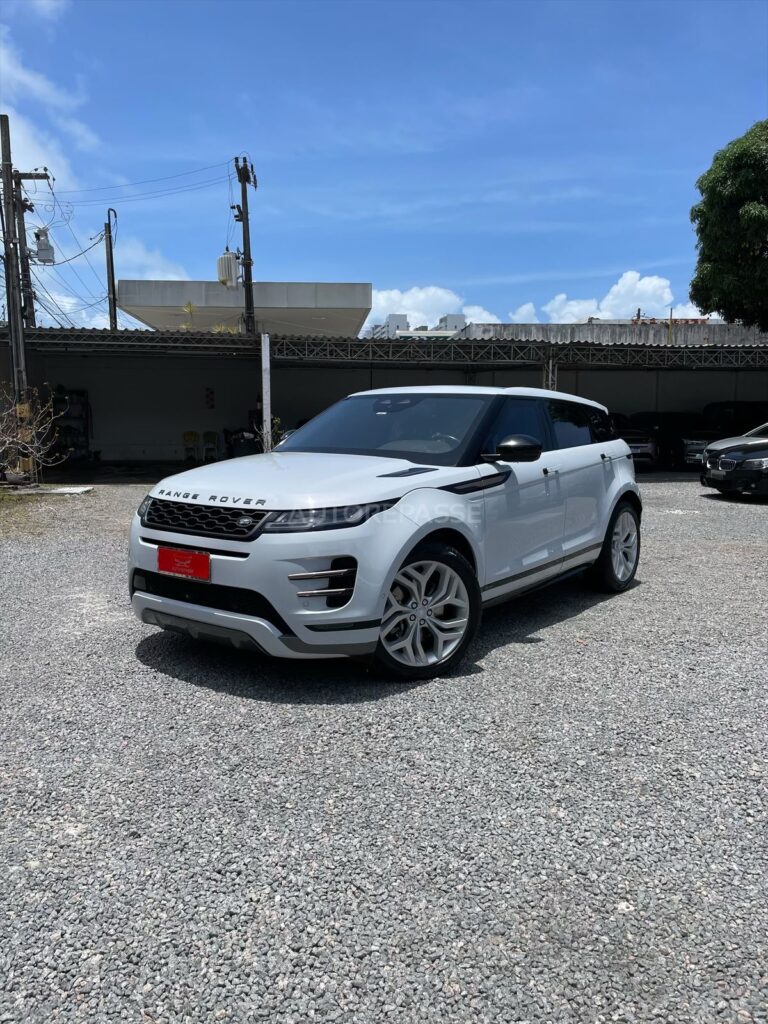 RANGE ROVER EVOQUE SE DYNAMIC 2.0 AWD 2021/2021 (BLINDADO)