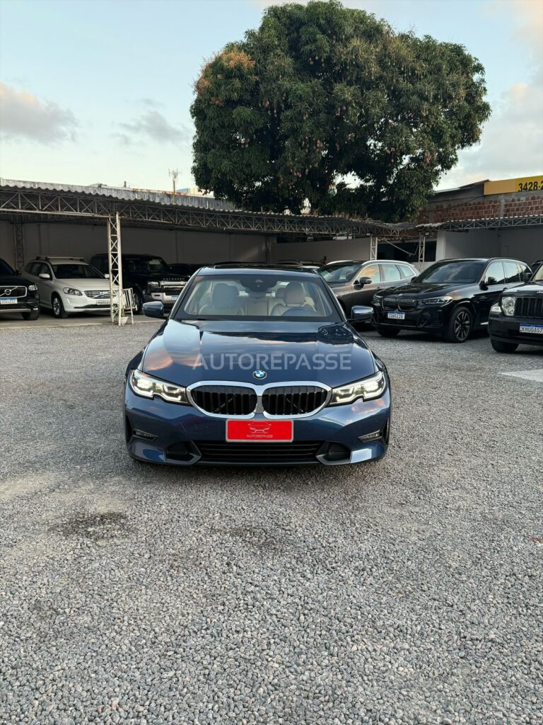 BMW 320i SPORT GP 2.0 TURBO 2021/2022 (BLINDADO)