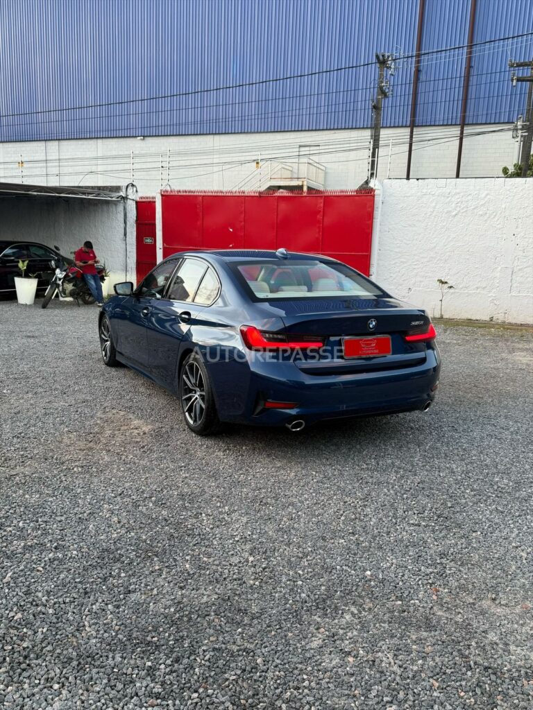 BMW 320i SPORT GP 2.0 TURBO 2021/2022 (BLINDADO)