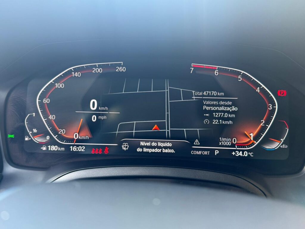 BMW 320i SPORT GP 2.0 TURBO 2021/2022 (BLINDADO)