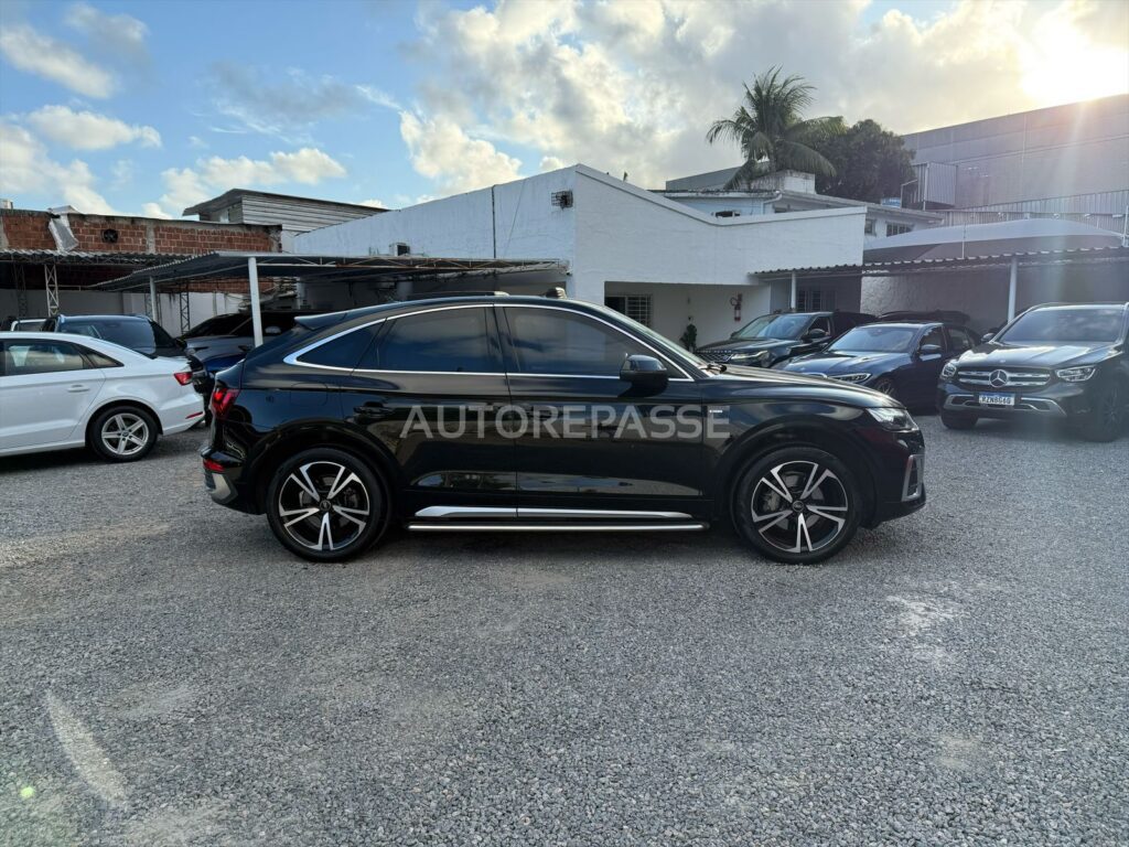 AUDI Q5 SPORTBACK S-LINE 2.0 TFSI 2021/2022 (BLINDADO)