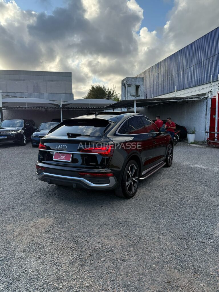 AUDI Q5 SPORTBACK S-LINE 2.0 TFSI 2021/2022 (BLINDADO)