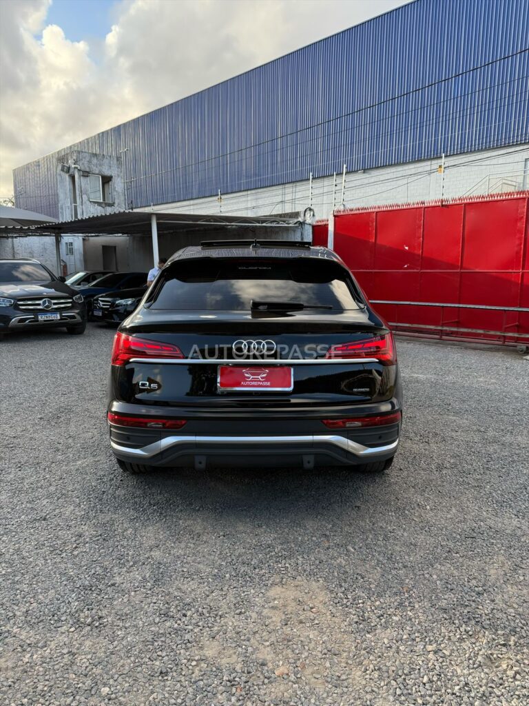 AUDI Q5 SPORTBACK S-LINE 2.0 TFSI 2021/2022 (BLINDADO)