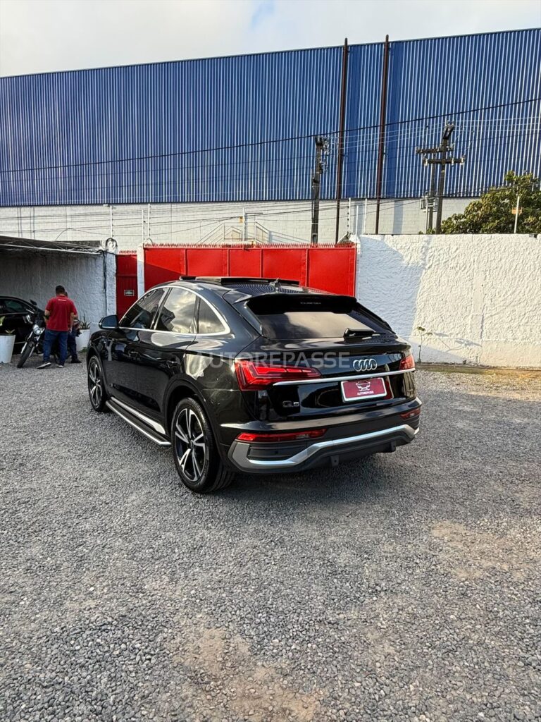 AUDI Q5 SPORTBACK S-LINE 2.0 TFSI 2021/2022 (BLINDADO)