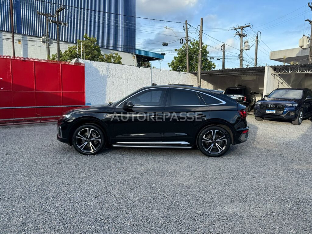 AUDI Q5 SPORTBACK S-LINE 2.0 TFSI 2021/2022 (BLINDADO)