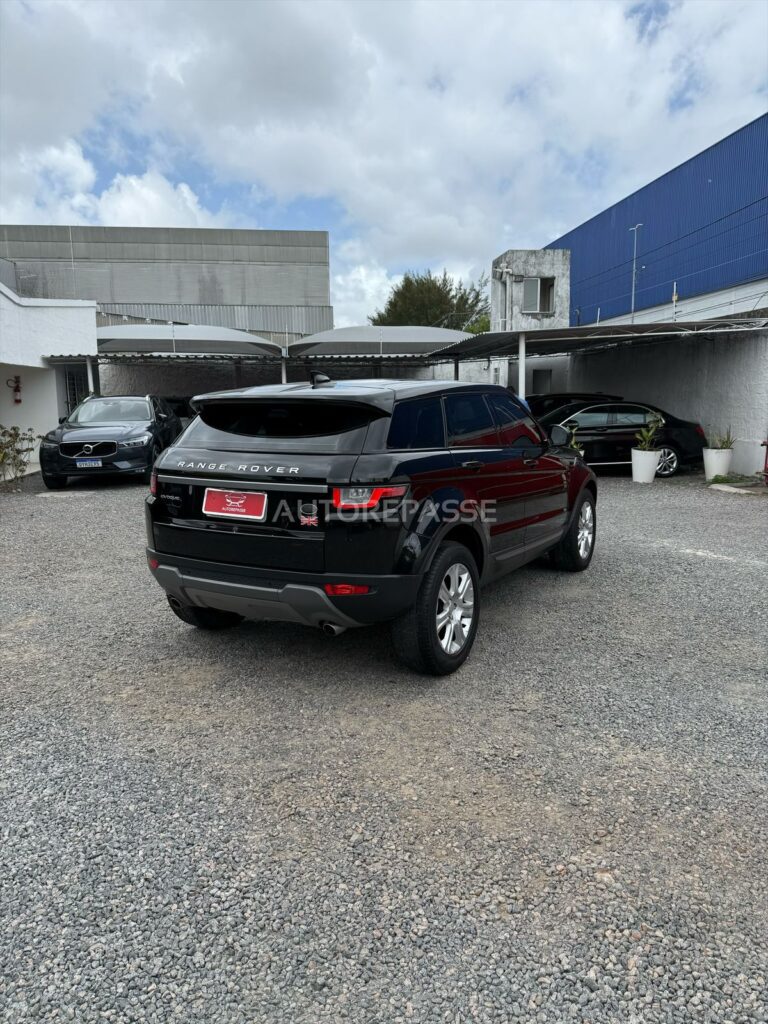 RANGE ROVER EVOQUE SE 2.0 AWD 2017/2018