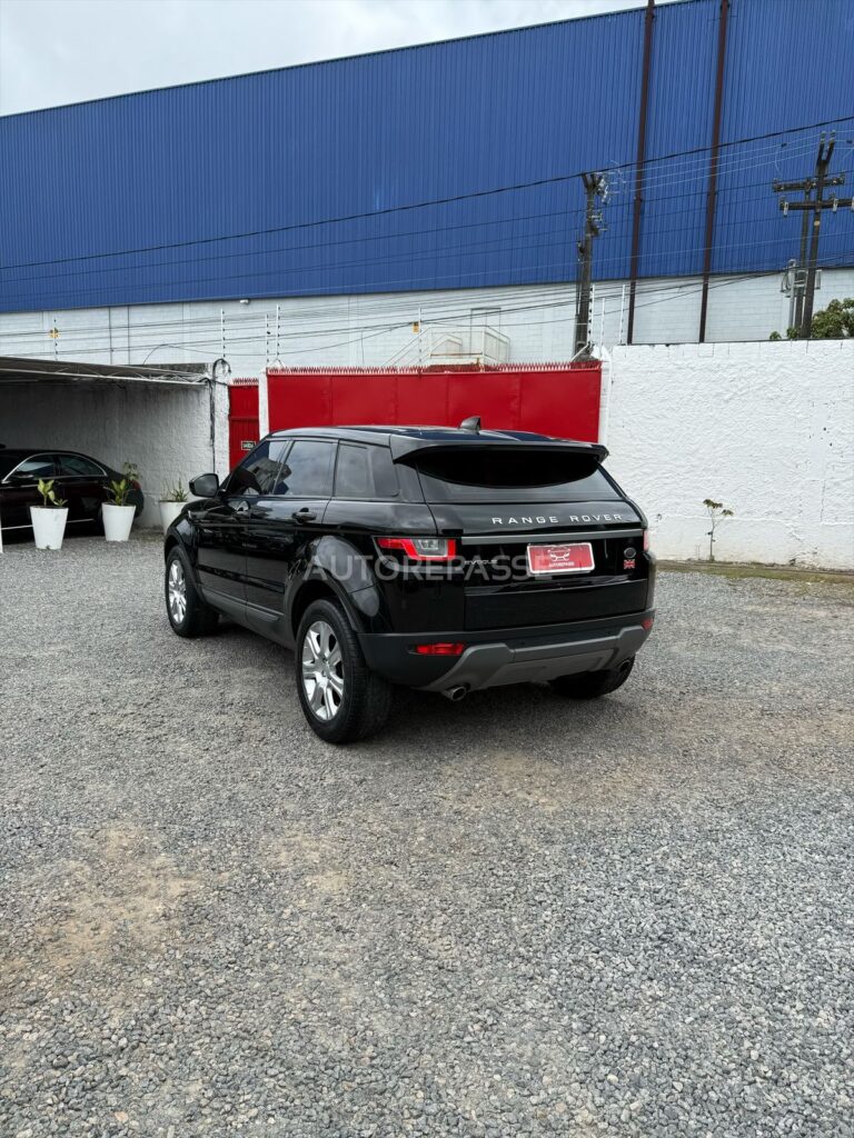 RANGE ROVER EVOQUE SE 2.0 AWD 2017/2018