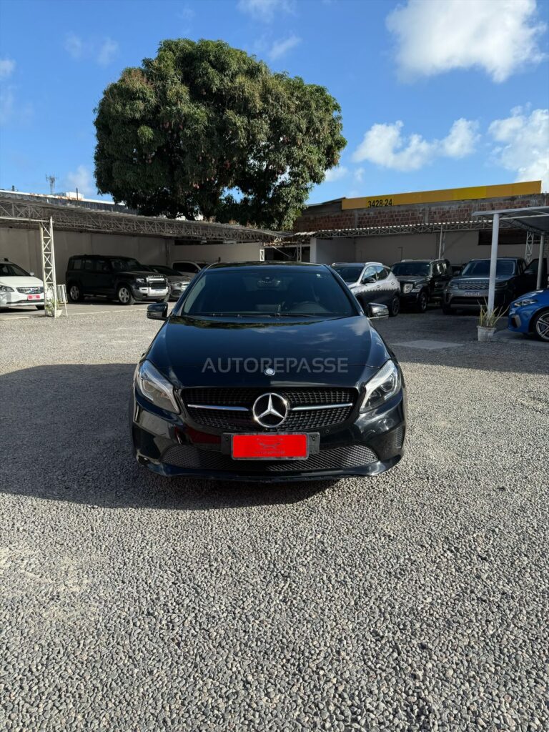 MERCEDES-BENZ A200 1.6 TURBO 2016/2016