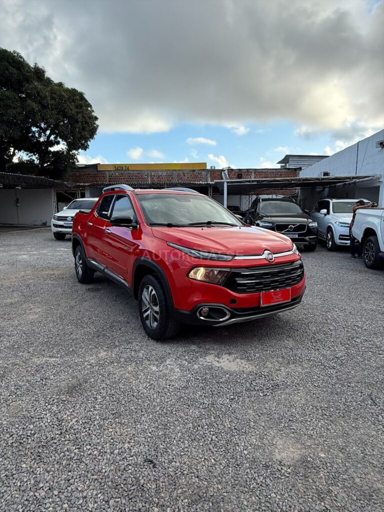 FIAT TORO VOLCANO 2.0 TDI 4x4 2016/2017 (BLINDADO)