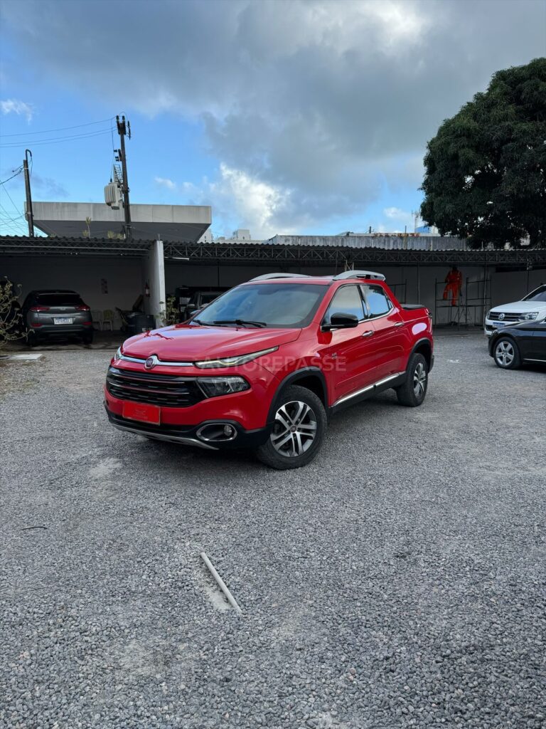 FIAT TORO VOLCANO 2.0 TDI 4x4 2016/2017 (BLINDADO)