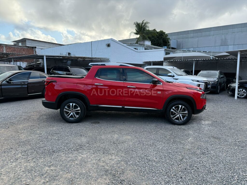 FIAT TORO VOLCANO 2.0 TDI 4x4 2016/2017 (BLINDADO)