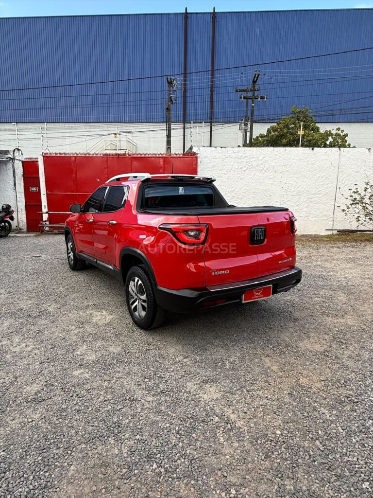 FIAT TORO VOLCANO 2.0 TDI 4x4 2016/2017 (BLINDADO)