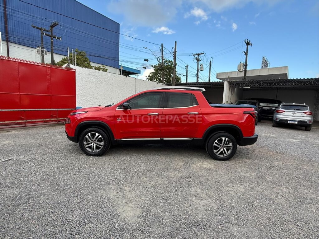 FIAT TORO VOLCANO 2.0 TDI 4x4 2016/2017 (BLINDADO)