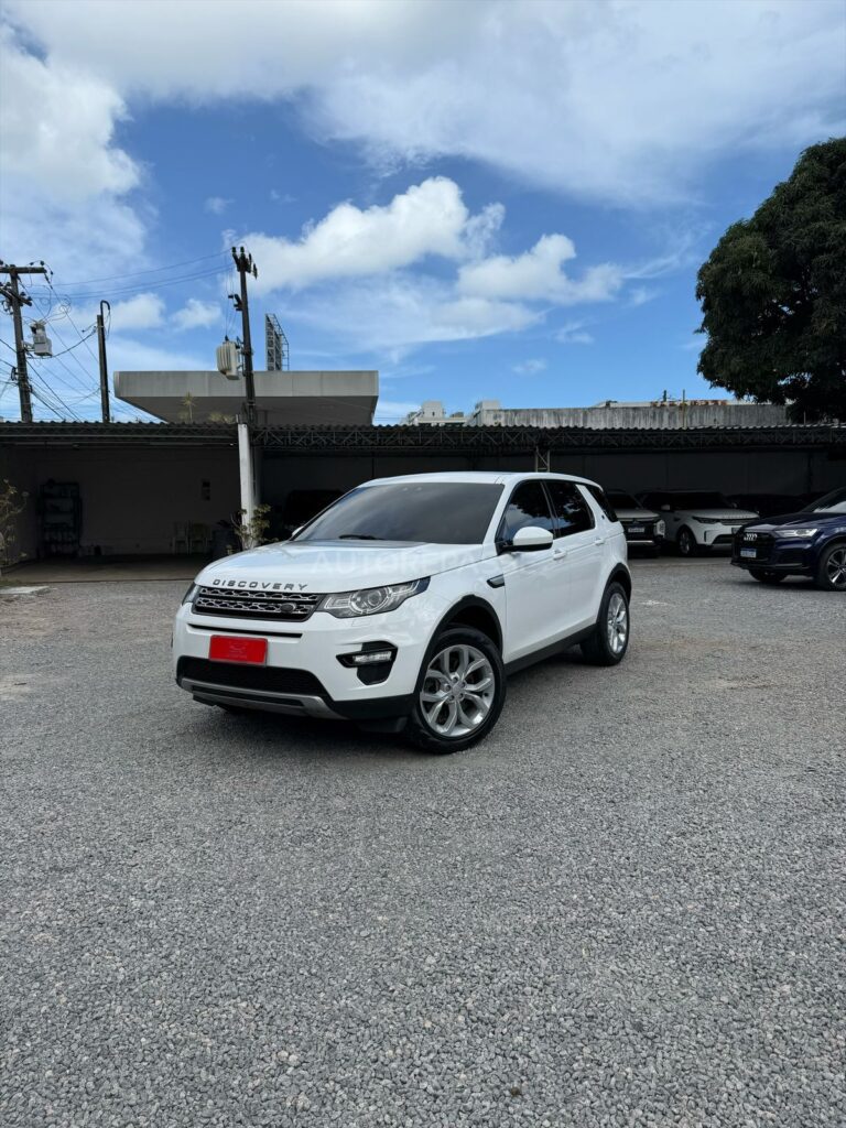 DISCOVERY SPORT HSE 2.0 TDI 4x4 2018/2018