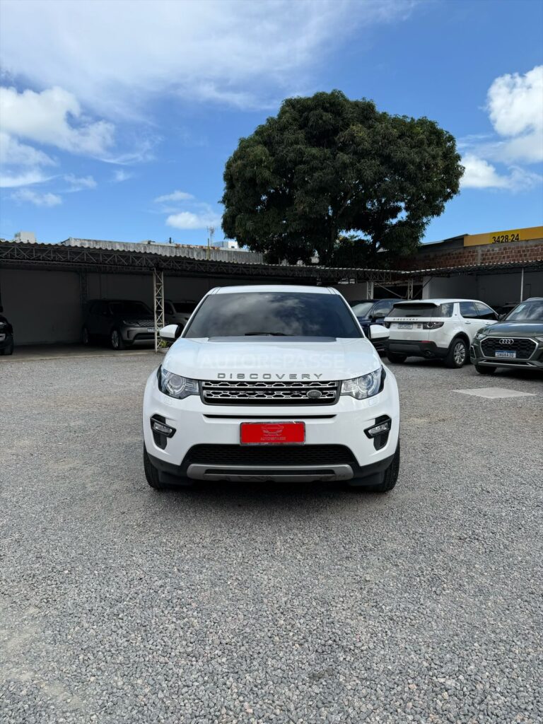 DISCOVERY SPORT HSE 2.0 TDI 4x4 2018/2018