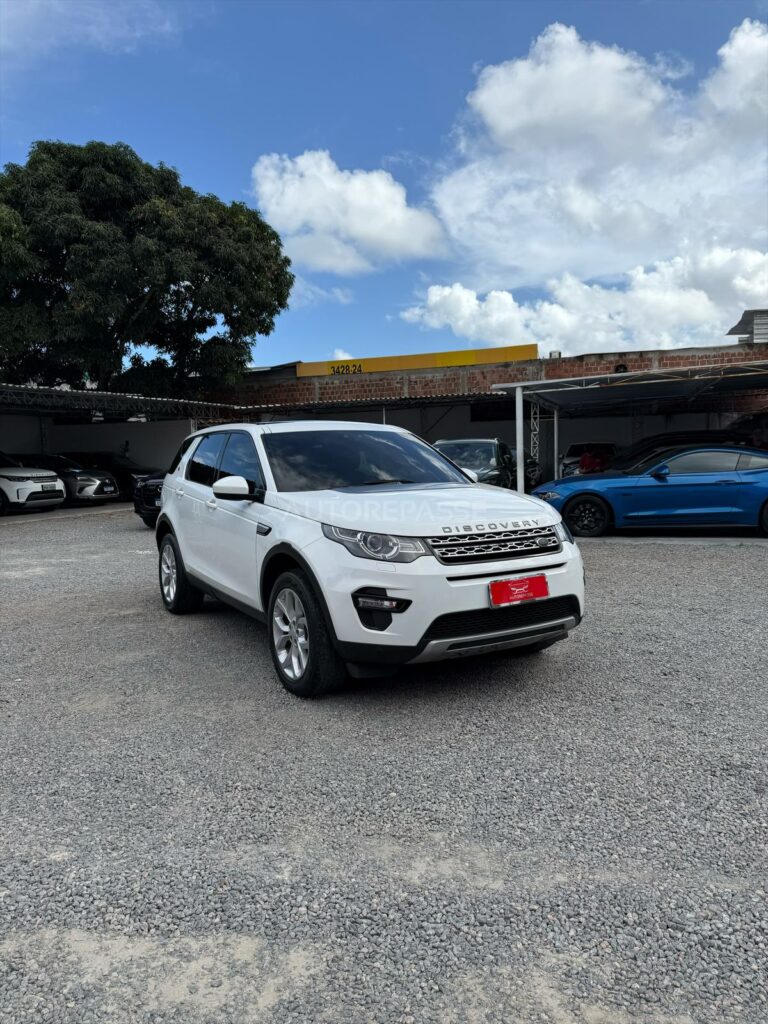 DISCOVERY SPORT HSE 2.0 TDI 4x4 2018/2018