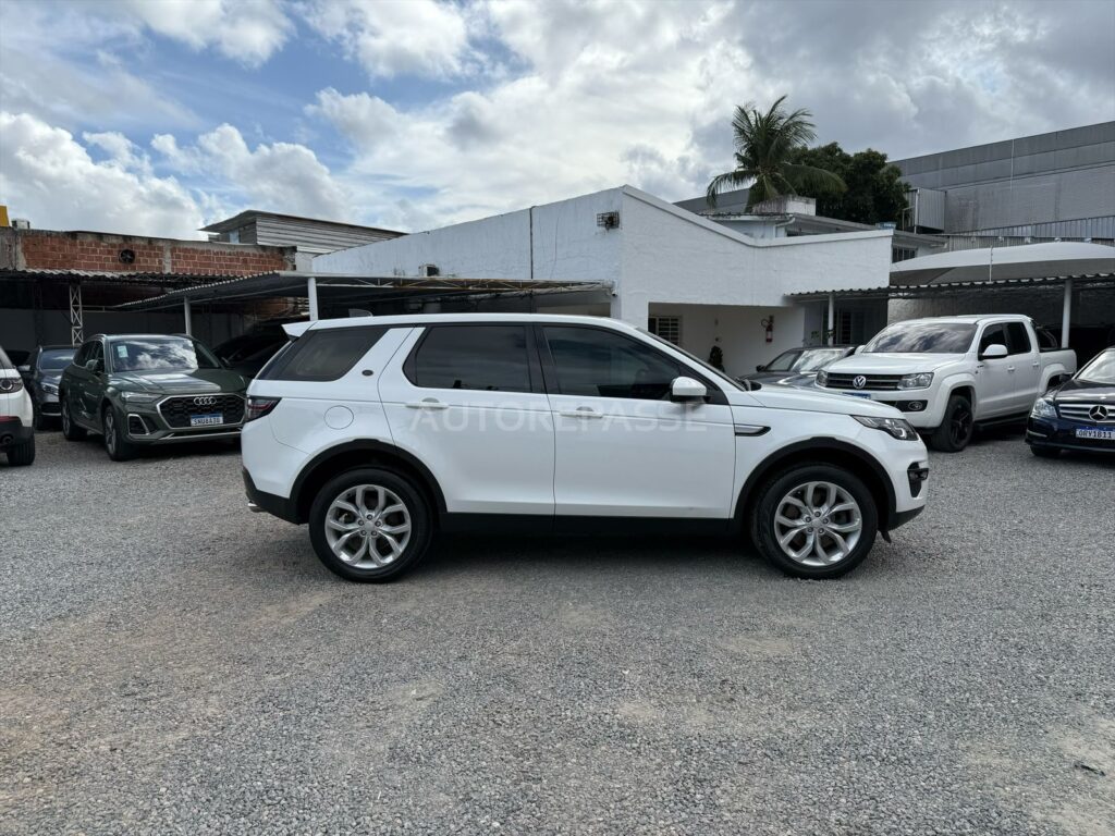 DISCOVERY SPORT HSE 2.0 TDI 4x4 2018/2018