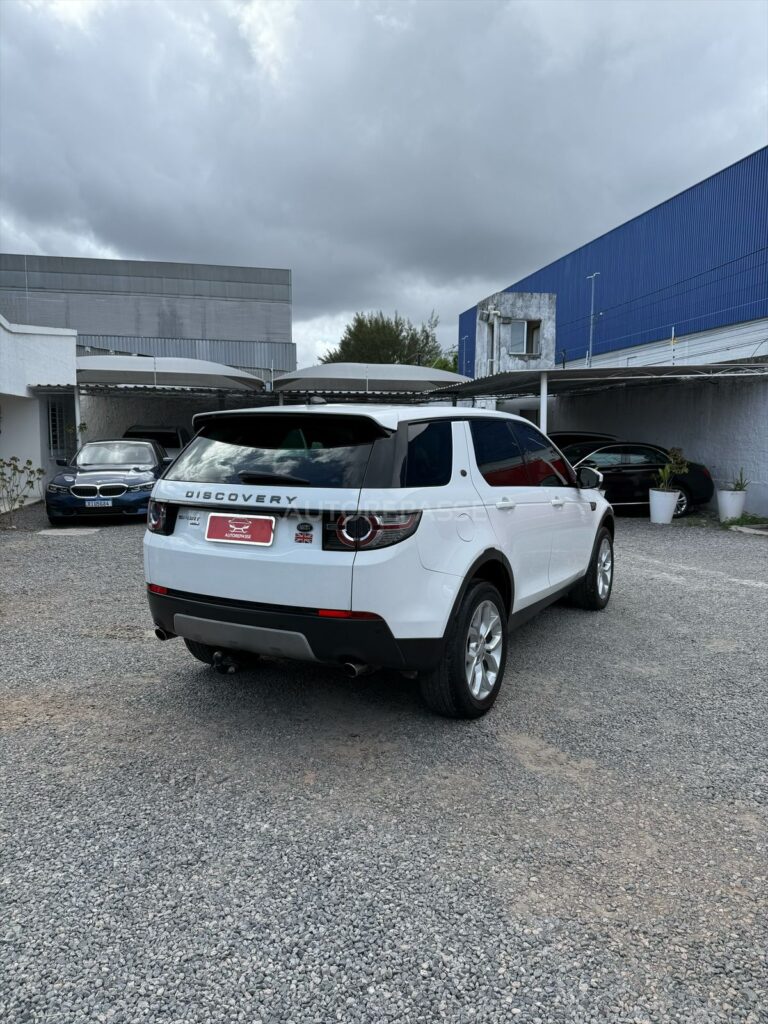 DISCOVERY SPORT HSE 2.0 TDI 4x4 2018/2018