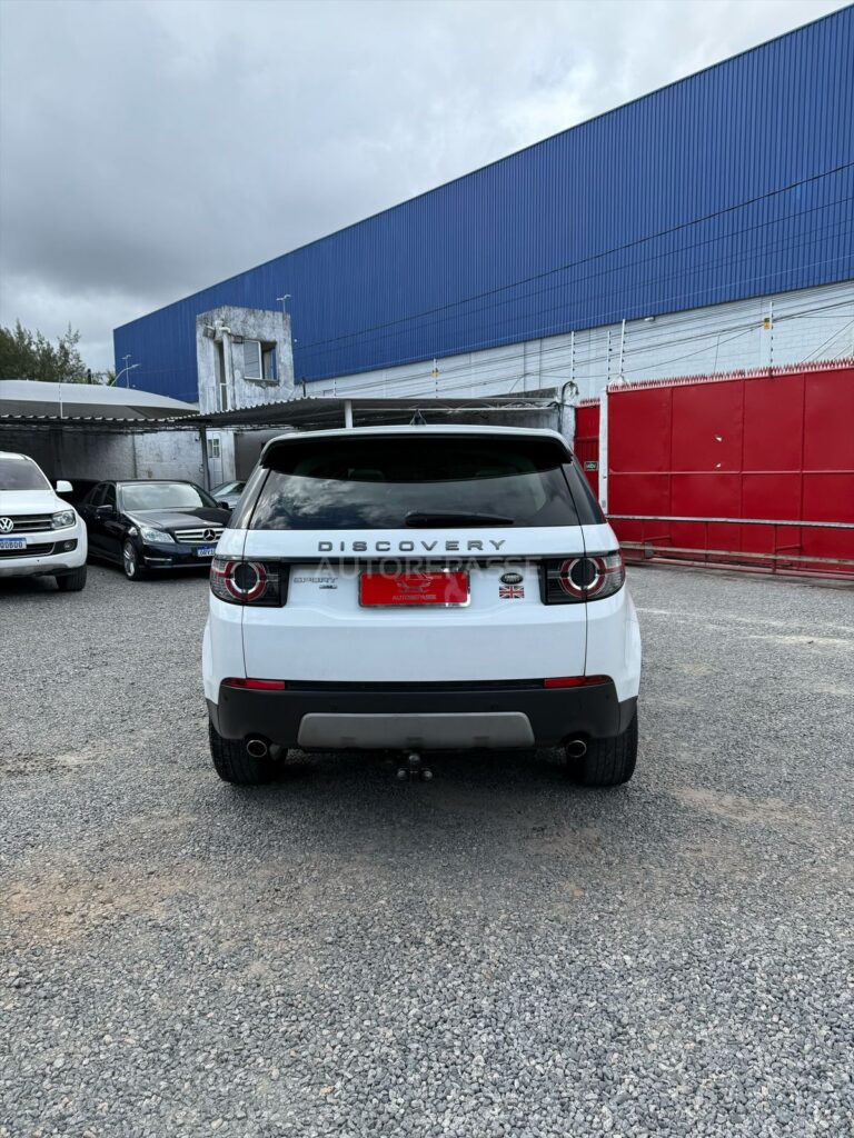 DISCOVERY SPORT HSE 2.0 TDI 4x4 2018/2018